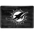 NFL Miami Dolphins Black & White Google Pixelbook Go Skin